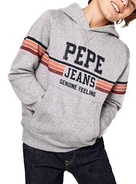 Sweatshirt Pepe Jeans Maximus Grau Junge