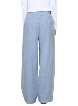 Hose Only Augusta blau für Frauen