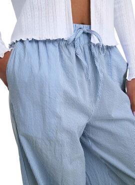 Hose Only Augusta blau für Frauen