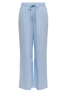 Hose Only Augusta blau für Frauen