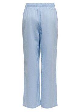 Hose Only Augusta blau für Frauen