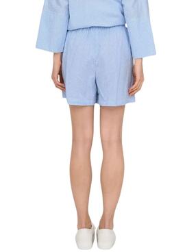 Shorts Only Augusta in Blau für Damen