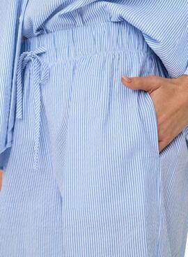 Shorts Only Augusta in Blau für Damen