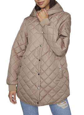 Vila Vitate beige Damenjacke