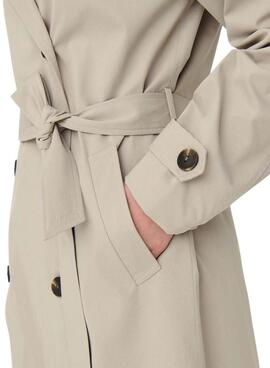Trenchcoat Only Leja beige für Damen