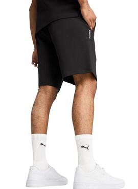 Bermudas Puma Tech schwarz für Herren