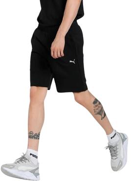 Bermudas Puma Tech schwarz für Herren