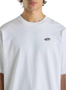 T-Shirt Vans Style weiß für Herren