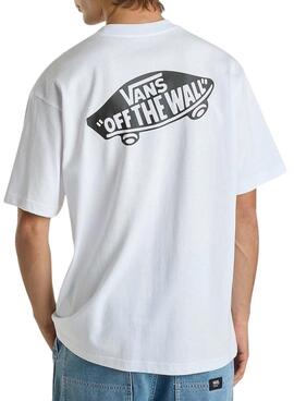 T-Shirt Vans Style weiß für Herren