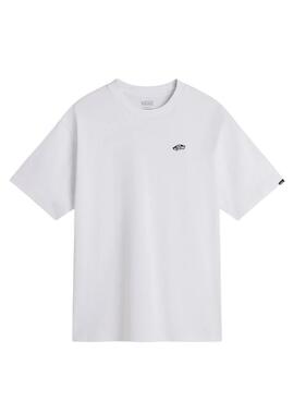 T-Shirt Vans Style weiß für Herren