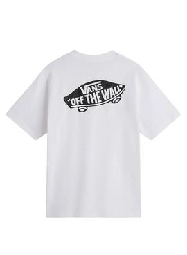 T-Shirt Vans Style weiß für Herren