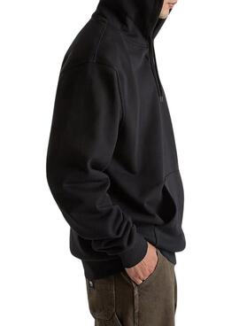 Hoodie Vans Style schwarz für Herren