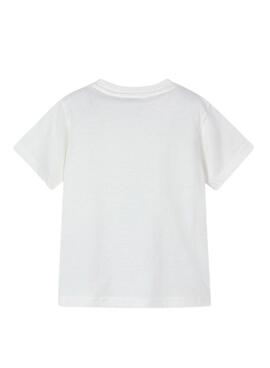 T-shirt Mayoral Always weiß für Jungen