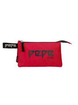Tasche Pepe Jeans Osset Carry Rot Mädchen und Jung