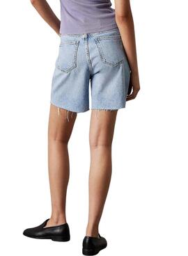 Bermudas Calvin Klein Jeans Denim für Damen