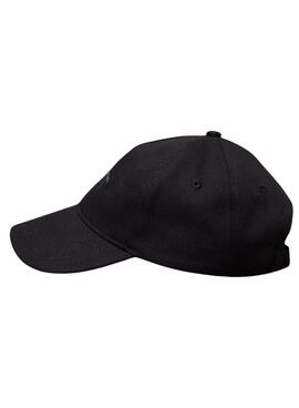 Schwarze Calvin Klein Jeans Printed Mütze für Damen.