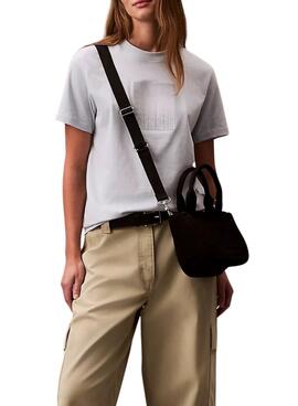 Tasche Calvin Klein Jeans Mini Summer Schwarz für Damen