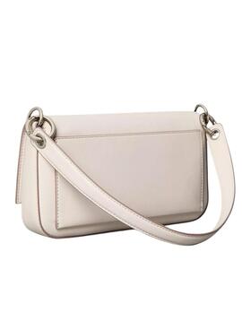Tasche Calvin Klein Jeans Sculpted Flag in Weiß für Damen
