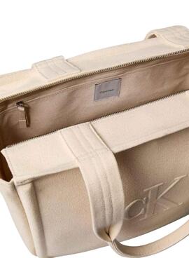 Tasche Calvin Klein Jeans Summer beige für Damen
