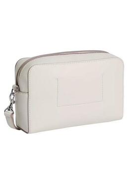 Umhängetasche Calvin Klein Jeans Kamera weiß für Damen.
