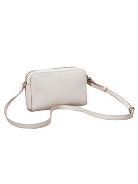Handtasche Calvin Klein Jeans Sculpted Kamera weiß für Damen