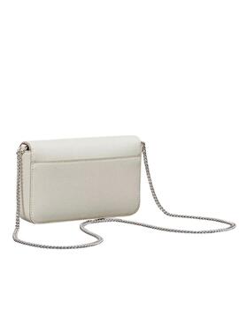 Tasche Calvin Klein Jeans Minimal Monogramm Weiß für Damen