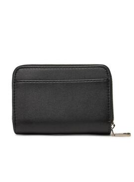 Brieftasche Calvin Klein Jeans Sculpted schwarz für Damen