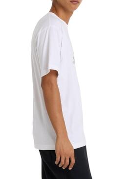 T-shirt New Balance Grafiklogo weiß für Herren.