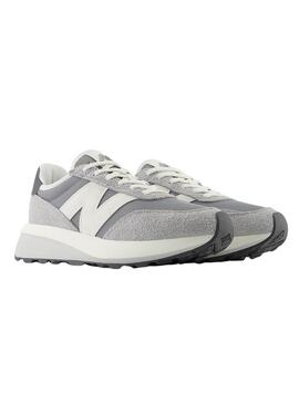 Turnschuhe New Balance 370 AH grau für Herren und Damen