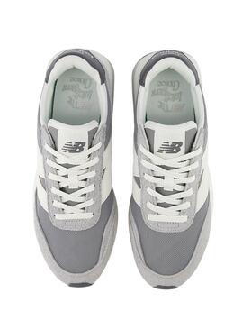 Turnschuhe New Balance 370 AH grau für Herren und Damen