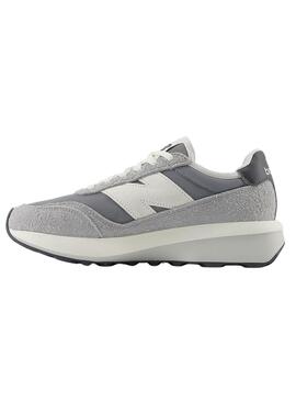 Turnschuhe New Balance 370 AH grau für Herren und Damen