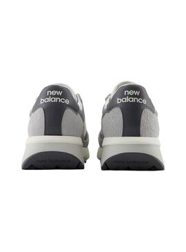 Turnschuhe New Balance 370 AH grau für Herren und Damen