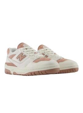Turnschuhe New Balance BBW550 PE rosa für Damen