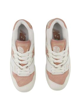 Turnschuhe New Balance BBW550 PE rosa für Damen