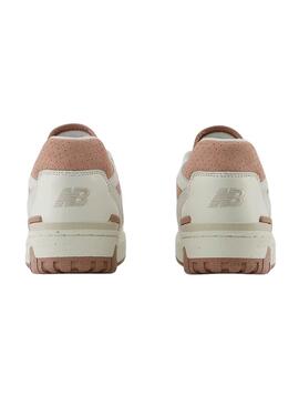 Turnschuhe New Balance BBW550 PE rosa für Damen