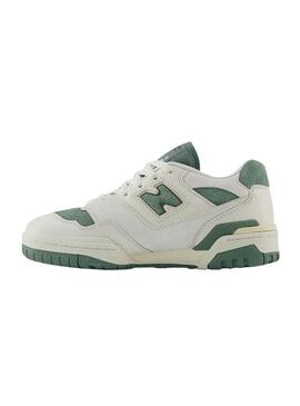 Turnschuhe New Balance BBW550 PE grün für Damen