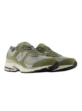Turnschuhe New Balance U2002R CA grün für Herren
