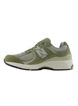 Turnschuhe New Balance U2002R CA grün für Herren