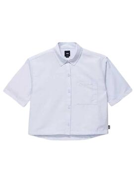 T-Shirt Vans Mcmillan Streifen Türkis für Herren