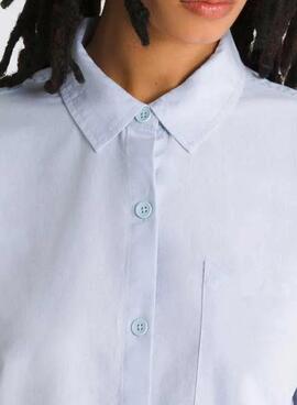 T-Shirt Vans Mcmillan Streifen Türkis für Herren