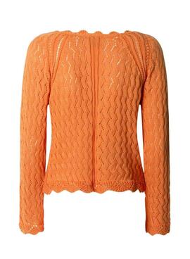Pullover Pepe Jeans Olya orange für Frauen