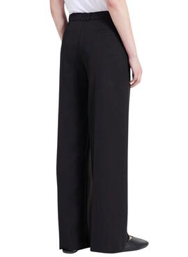 Hose Naf Naf Rayon Schwarz für Damen
