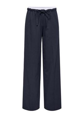 Hose Only Nela in Marineblau für Damen