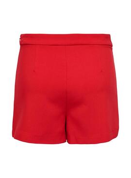 Rockhose Only Nemy rot für Frauen
