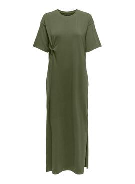 Kleid Only Jolie in Grün für Frauen