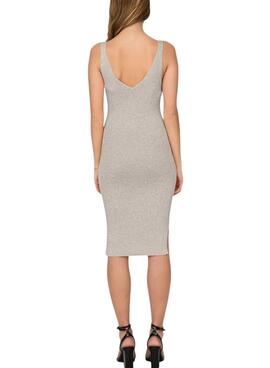 Kleid Only Lina in Beige für Frauen