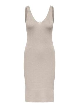 Kleid Only Lina in Beige für Frauen