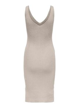 Kleid Only Lina in Beige für Frauen
