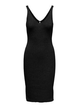 Kleid Only Lina schwarz für Damen