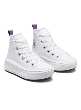 Turnschuhe Converse Chuck Taylor Move für Mädchen